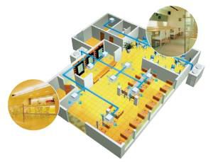 Ventilatsiooni diagrammi näide