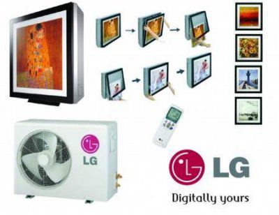 LG split süsteemid ART COOL seeria