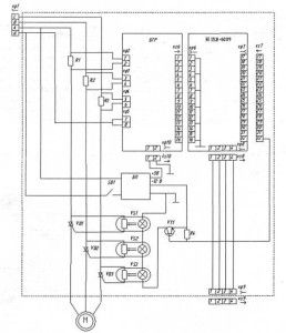 Split-süsteemi skemaatiline diagramm