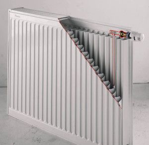 Terasest radiaator