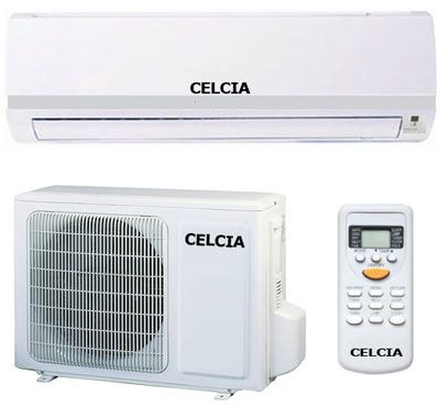 CELCIA 9K BTU – töökindel poolitussüsteem